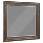 EMMETT DRESSER MIRROR WALNUT