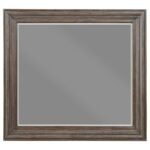 EMMETT DRESSER MIRROR WALNUT - Image 3