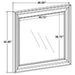 EMMETT DRESSER MIRROR WALNUT - Image 5
