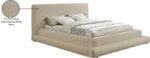 Dane Teddy Fabric Upholstered Bed - Image 9
