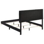 KENDALL 5-PIECE QUEEN BEDROOM SET BLACK - Image 4