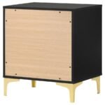 KENDALL 2-DRAWER NIGHTSTAND BLACK - Image 8