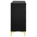 KENDALL 6-DRAWER DRESSER BLACK - Image 6