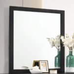 KENDALL DRESSER MIRROR BLACK - Image 2