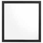KENDALL DRESSER MIRROR BLACK - Image 3