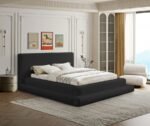 Dane Teddy Fabric Upholstered Bed - Image 2