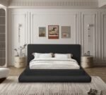 Dane Teddy Fabric Upholstered Bed - Image 4