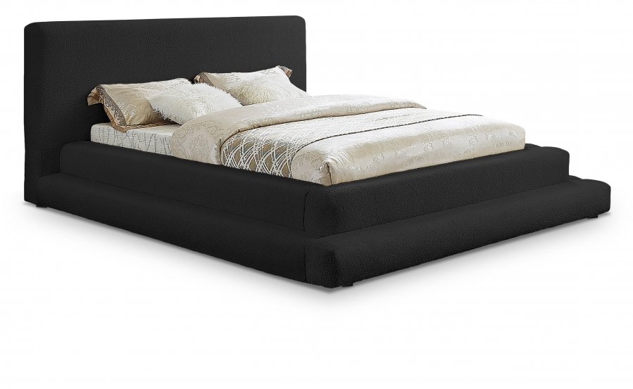 22449.jpg Dane Teddy Fabric Upholstered Bed - Image 1
