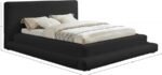 Dane Teddy Fabric Upholstered Bed - Image 8