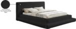 Dane Teddy Fabric Upholstered Bed - Image 9