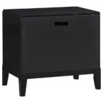 BROOKMEAD 5-PIECE UPHOLSTERED QUEEN BEDROOM SET BLACK - Image 6