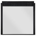 BROOKMEAD 5-PIECE UPHOLSTERED QUEEN BEDROOM SET BLACK - Image 10