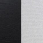 BROOKMEAD 5-PIECE UPHOLSTERED QUEEN BEDROOM SET BLACK - Image 14