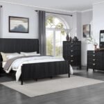 BROOKMEAD 5-PIECE QUEEN BEDROOM SET BLACK
