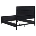 BROOKMEAD 5-PIECE QUEEN BEDROOM SET BLACK - Image 4
