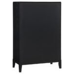 BROOKMEAD 5-PIECE QUEEN BEDROOM SET BLACK - Image 12