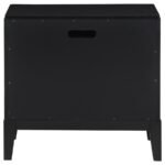 BROOKMEAD 2-DRAWER NIGHTSTAND BLACK - Image 7