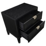BROOKMEAD 2-DRAWER NIGHTSTAND BLACK - Image 10