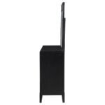 BROOKMEAD 8-DRAWER DRESSER WITH MIRROR BLACK - Image 5