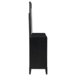 BROOKMEAD 8-DRAWER DRESSER WITH MIRROR BLACK - Image 9