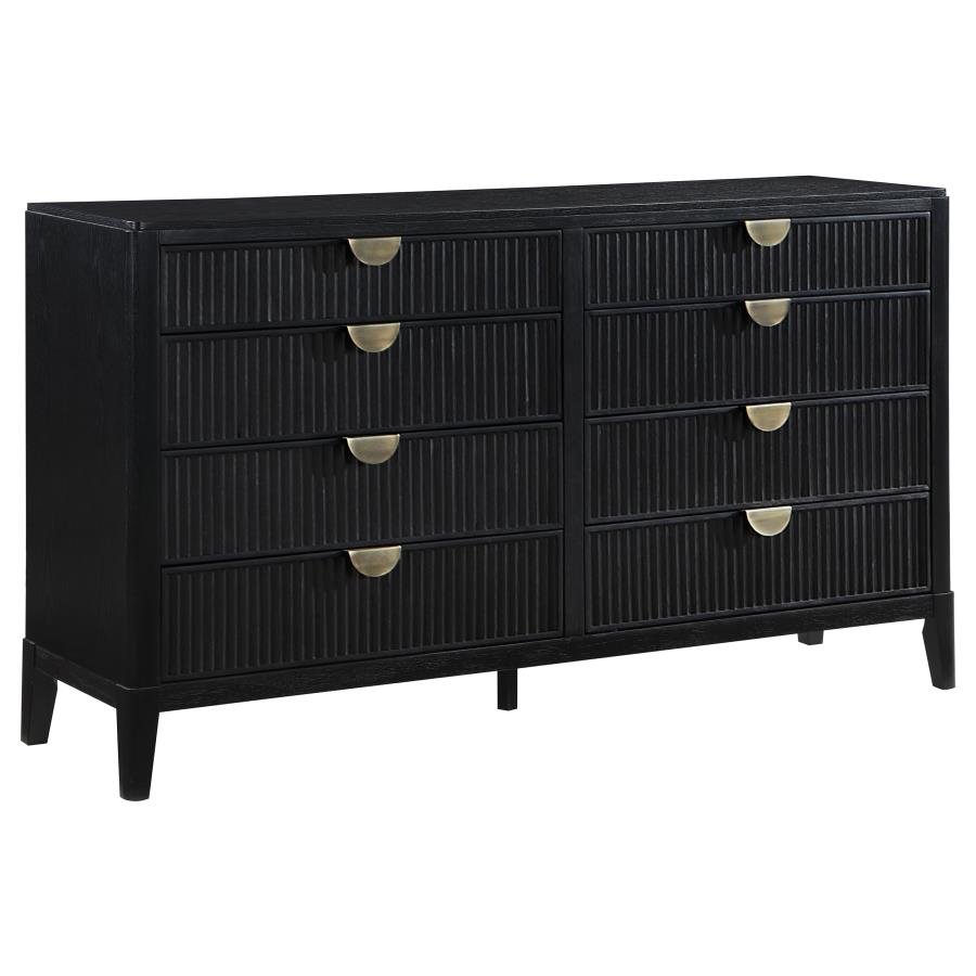 224713_02x900.jpg BROOKMEAD 8-DRAWER DRESSER BLACK - Image 1