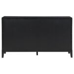 BROOKMEAD 8-DRAWER DRESSER BLACK - Image 7