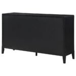 BROOKMEAD 8-DRAWER DRESSER BLACK - Image 8