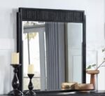 BROOKMEAD DRESSER MIRROR BLACK - Image 2