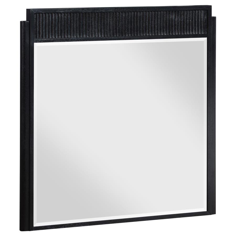 224714_02x900.jpg BROOKMEAD DRESSER MIRROR BLACK - Image 1