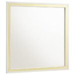 LUCIA 5-PIECE QUEEN BEDROOM SET BEIGE AND WHITE - Image 9