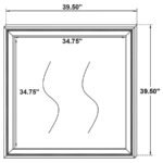 LUCIA 5-PIECE QUEEN BEDROOM SET BEIGE AND WHITE - Image 19