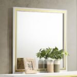 LUCIA DRESSER MIRROR WHITE - Image 2