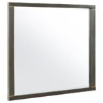 KIERAN DRESSER MIRROR GREY