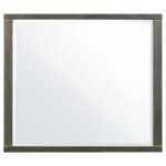 KIERAN DRESSER MIRROR GREY - Image 3