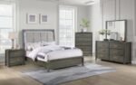 KIERAN DRESSER MIRROR GREY - Image 6
