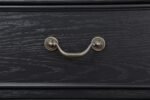CELINA 3-DRAWER NIGHTSTAND BLACK - Image 11