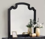 CELINA DRESSER MIRROR BLACK - Image 2