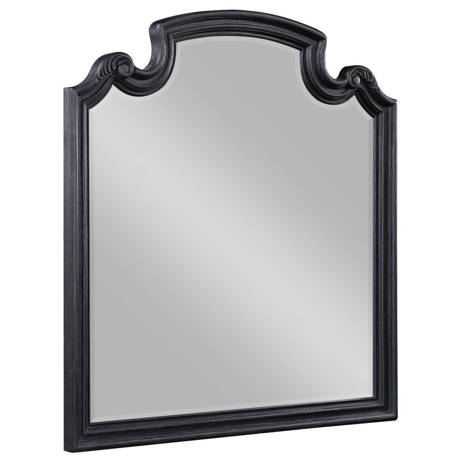 224764_02x900-1.jpg CELINA DRESSER MIRROR BLACK - Image 1