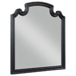 CELINA DRESSER MIRROR BLACK
