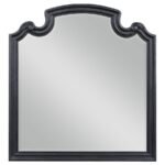 CELINA DRESSER MIRROR BLACK - Image 3