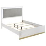 CARAWAY 5-PIECE QUEEN BEDROOM SET WHITE - Image 3