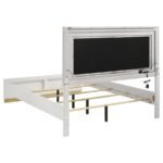 CARAWAY 5-PIECE QUEEN BEDROOM SET WHITE - Image 4