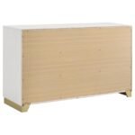 CARAWAY 5-PIECE QUEEN BEDROOM SET WHITE - Image 8