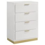 CARAWAY 5-PIECE QUEEN BEDROOM SET WHITE - Image 11