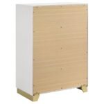 CARAWAY 5-PIECE QUEEN BEDROOM SET WHITE - Image 12