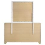 CARAWAY 6-DRAWER DRESSER WITH MIRROR WHITE - Image 7