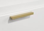 CARAWAY 6-DRAWER DRESSER WITH MIRROR WHITE - Image 11
