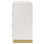 CARAWAY 6-DRAWER DRESSER WHITE - Image 5