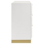 CARAWAY 6-DRAWER DRESSER WHITE - Image 9