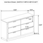CARAWAY 5-PIECE QUEEN BEDROOM SET BLACK - Image 17